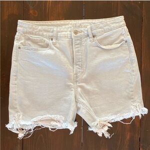 Old navy OG straight hi rise shorts